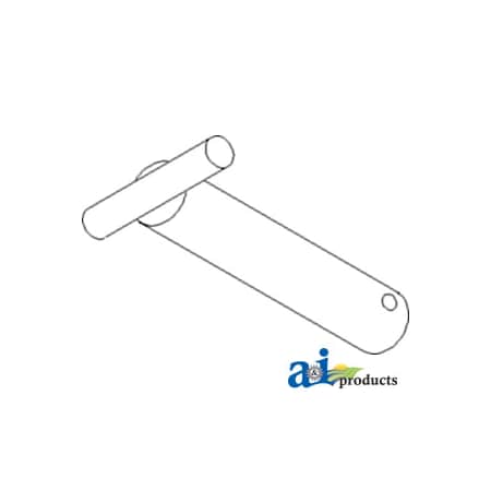 A & I Products Pin, Top Link / Quick Lock; Cat. II 5.5" x2.5" x0.7" A-RE56991